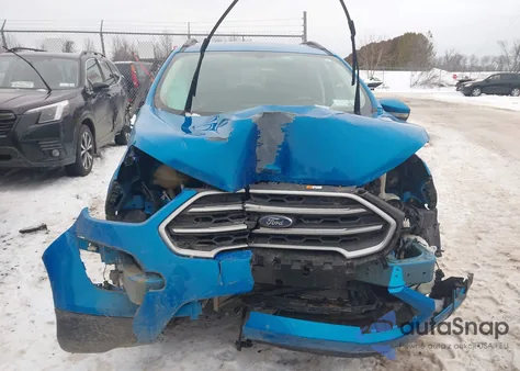 2018 Ford Ecosport Se z USA, uszkodzony, nr VIN MAJ6P1UL4JC202605